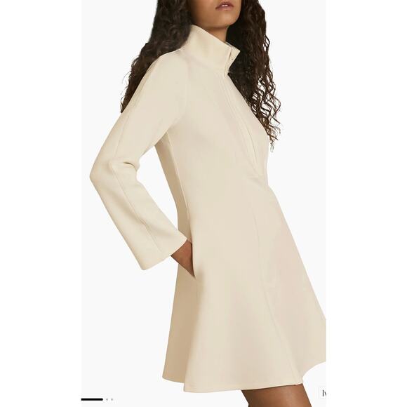 Reiss Dresses & Skirts - Reiss Krysta Cotton-Blend Fit & Flare Mini Dress - medium $285.00 retail price